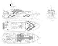 Barco de tripulação à venda