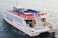 Navio de passageiros à venda