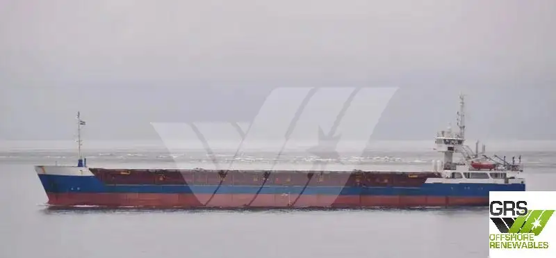 Navio graneleiro à venda