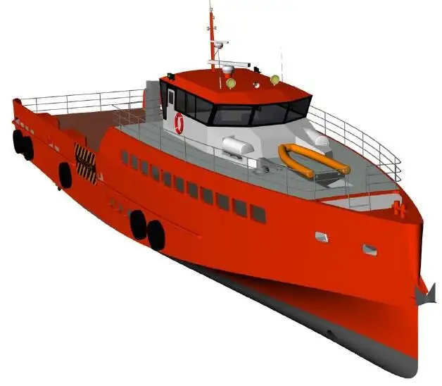 Barco de tripulação à venda
