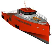 Barco de tripulação à venda