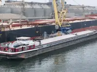 Navio graneleiro à venda