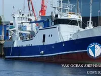 Navio de pesca de arrasto à venda