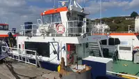 Barcaça à venda