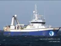 Navio de pesca de arrasto à venda