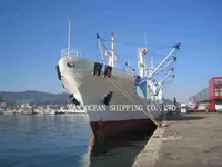 Navio frigorífico à venda