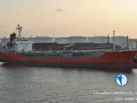 Navio-tanque de óleo/produtos químicos à venda