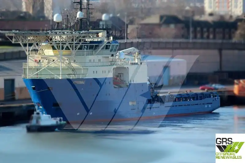 Navio de Suprimento Rápido (FSV) à venda