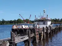 Navio de patrulha à venda