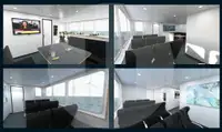 Barco de tripulação à venda