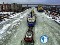 Navio frigorífico à venda