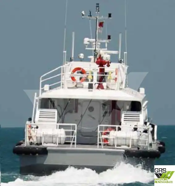 Navio de serviço para parques eólicos à venda