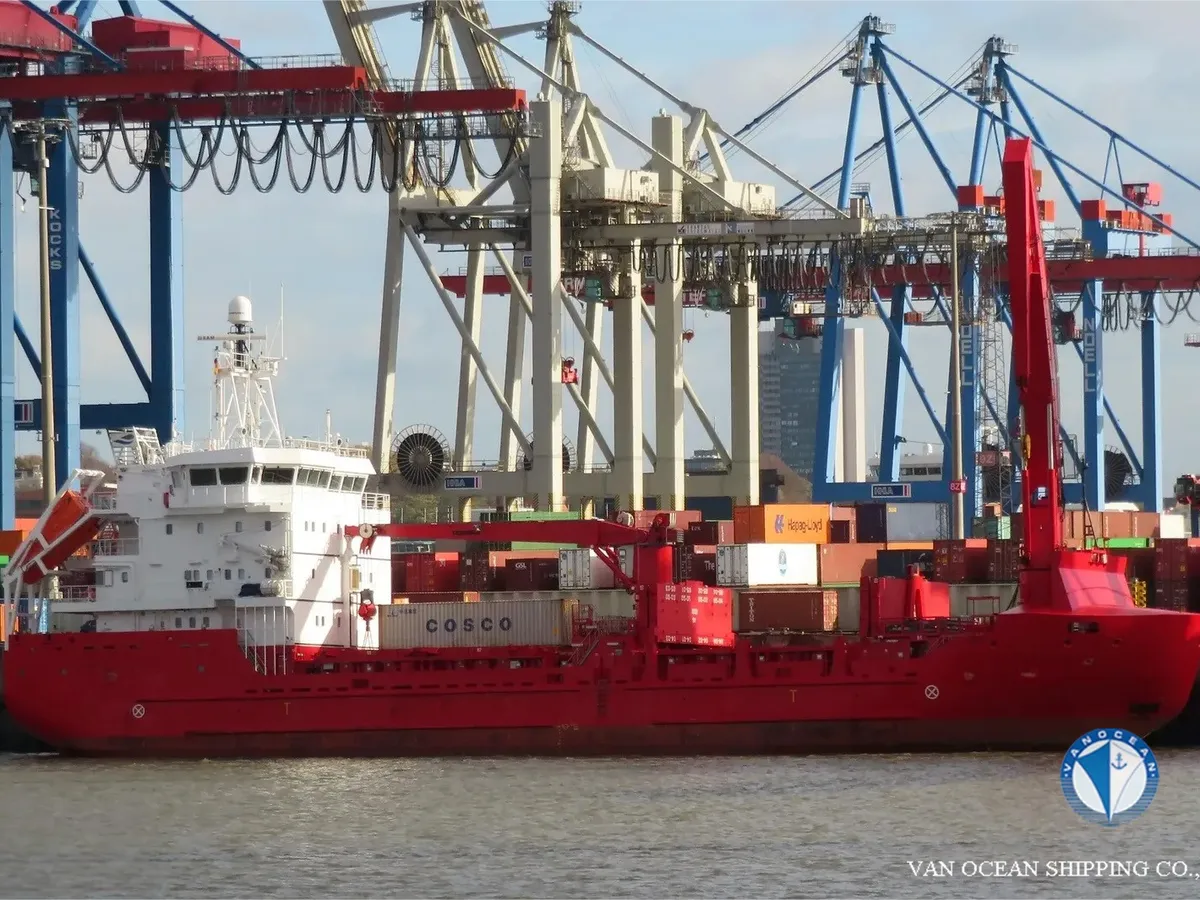 Navio frigorífico à venda