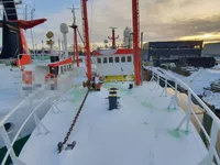 Navio de abastecimento à venda