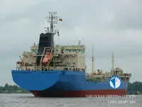 Navio-tanque de óleo/produtos químicos à venda