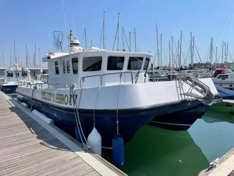 Catamarã à venda