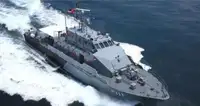 Navio de patrulha à venda