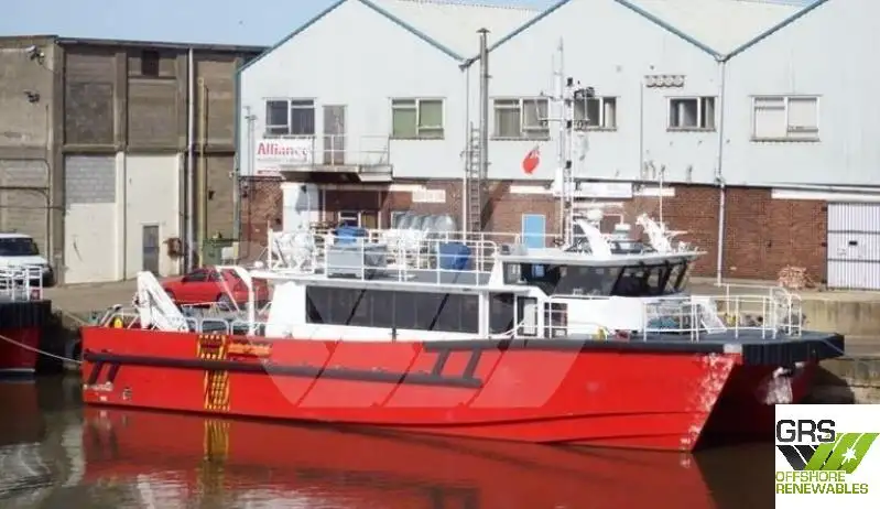 Navio de serviço para parques eólicos à venda