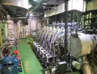 Navio graneleiro à venda