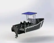 Barcos de trabalho à venda
