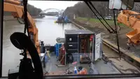 Navio porta-contêineres à venda