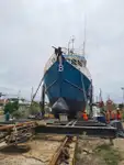 Navio de pesca de arrasto à venda