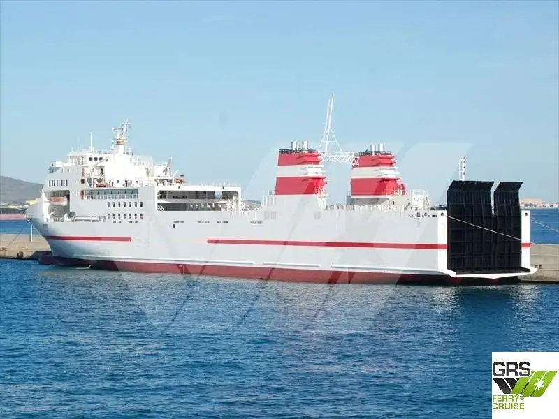 Navio Ro-Ro à venda
