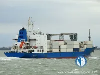 Navio frigorífico à venda