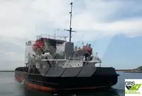 Navio graneleiro à venda