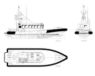 Barco de tripulação à venda
