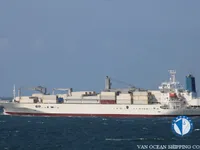 Navio frigorífico à venda