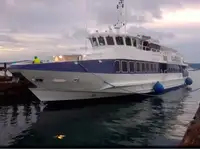 Navio balsa à venda