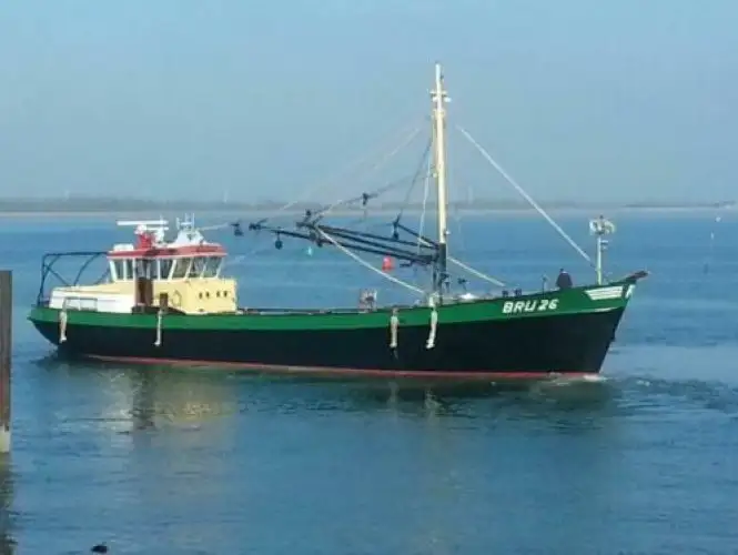 Navio de pesca de arrasto à venda