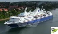 Navio de cruzeiro à venda