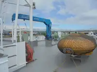 Navio de patrulha à venda