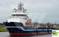 Navio de abastecimento à venda