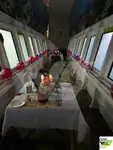 Navio restaurante à venda