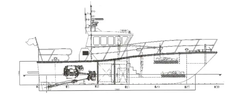 Navio de patrulha à venda