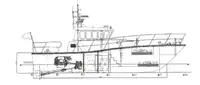 Barco patrulha à venda