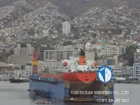 Navio-tanque de óleo/produtos químicos à venda