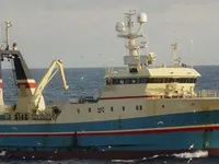 Navio de pesca de arrasto à venda