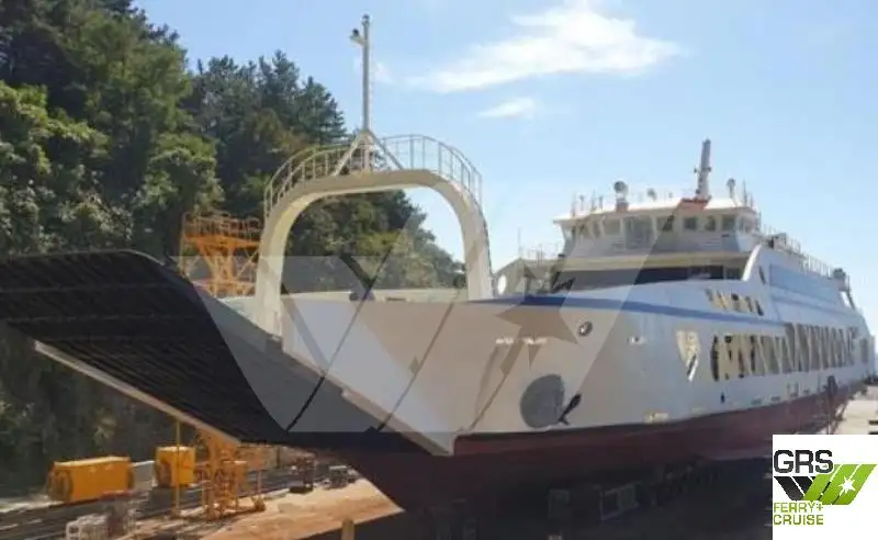 Navio Ro-Ro à venda