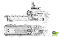 Navio de abastecimento à venda