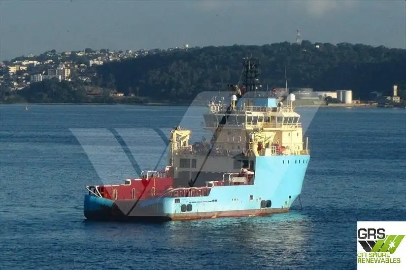 Navio de abastecimento à venda