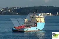 Navio de abastecimento à venda