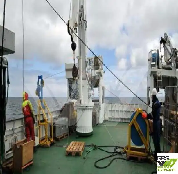 Navio de pesquisa à venda