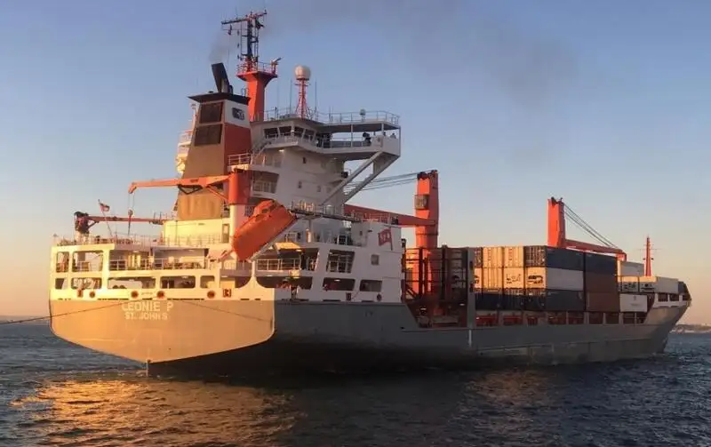 Navio frigorífico à venda