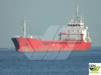 Navio graneleiro à venda