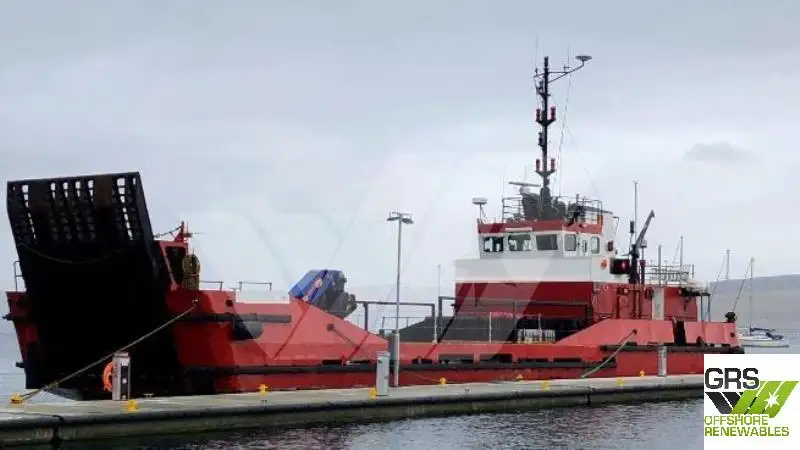 Balsa de desembarque, tanque à venda