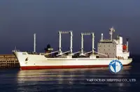 Navio frigorífico à venda